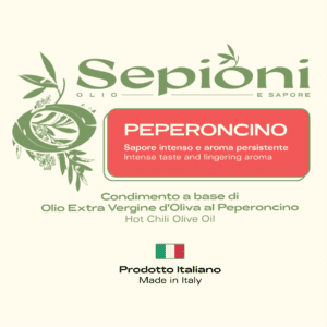 SHOP 8 Condimento di Olio Extra Vergine d’Oliva al Peperoncino