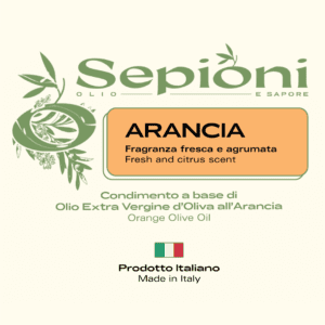 Condimento di Olio Extra Vergine d’Oliva all’Arancia