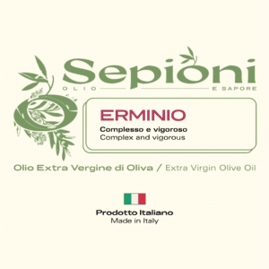 Erminio – Olio Extra Vergine d’Oliva 100% Italiano